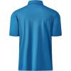 image:imageMens Golf Shirt Short Sleeve Moisture Wicking Dry Fit Performance Solid Casual Pique Collared Golf Polo Shirts for MenBlue