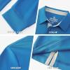 image:imageMens Golf Shirt Short Sleeve Moisture Wicking Dry Fit Performance Solid Casual Pique Collared Golf Polo Shirts for MenBluelong