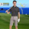image:imageMens Golf Shirt Short Sleeve Moisture Wicking Dry Fit Performance Solid Casual Pique Collared Golf Polo Shirts for MenDark Grey