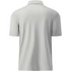 image:imageMens Golf Shirt Short Sleeve Moisture Wicking Dry Fit Performance Solid Casual Pique Collared Golf Polo Shirts for MenLight Grey