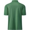 image:imageMens Golf Shirt Short Sleeve Moisture Wicking Dry Fit Performance Solid Casual Pique Collared Golf Polo Shirts for MenOlive Green