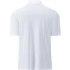 image:imageMens Golf Shirt Short Sleeve Moisture Wicking Dry Fit Performance Solid Casual Pique Collared Golf Polo Shirts for MenWhite