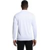 image:imageMens Golf Shirt Short Sleeve Moisture Wicking Dry Fit Performance Solid Casual Pique Collared Golf Polo Shirts for MenWhitelong