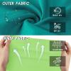 image:imageFT FENTENG Mens Swim Trunks with Compression Liner 7 Board Shorts with Zipper Pockets 2 in 1 Quick Dry Bathing SuitsTurquoisegreen