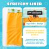 image:imageFT FENTENG Boys Swim Trunks Compression Liner Swim Shorts Quick Dry Bathing Suit with Boxer Brief AntiChafe Boy SwimwearTropical Pineapple