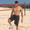 image:imageFT FENTENG Mens Swim Trunks with Compression Liner 9 Board Shorts 2 in 1 Quick Dry Bathing Suits with Zipper PocketsBlackc