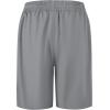 image:imageFT FENTENG Mens Swim Trunks with Compression Liner 9 Board Shorts 2 in 1 Quick Dry Bathing Suits with Zipper PocketsGreyc
