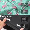 image:imageFT FENTENG Mens Swim Trunks with Compression Liner 9 Stretch Board Shorts 2 in 1 Quick Dry Swimwear Bathing SuitsFlamingoc