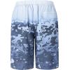 image:imageFT FENTENG Mens Swim Trunks with Compression Liner 9 Stretch Board Shorts 2 in 1 Quick Dry Swimwear Bathing SuitsGradient Retro Camo