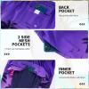 image:imageFT FENTENG Mens Swim Trunks with Compression Liner 9 Stretch Board Shorts 2 in 1 Quick Dry Swimwear Bathing SuitsSunset Palm Treec