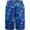 image:imageMens Swim Trunks with Compression Liner 9 Builtin Board Shorts 2 in 1 Quick Dry Bathing Suits with Zipper PocketsBlue Camo