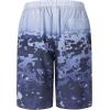 image:imageMens Swim Trunks with Compression Liner 9 Builtin Board Shorts 2 in 1 Quick Dry Bathing Suits with Zipper PocketsGrey Gradient Camo