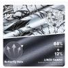 image:imageMens Swim Trunks with Compresssion Liner 7 Swimwear Board Shorts 2in1 Bathing Suits with Zipper PocketsBlack Gradient Leaves