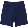 image:imageMens Swim Trunks with Compresssion Liner 7 Swimwear Board Shorts 2in1 Bathing Suits with Zipper PocketsNavy
