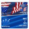 image:imageMens Swim Trunks with Compresssion Liner 7 Swimwear Board Shorts 2in1 Bathing Suits with Zipper PocketsNavy American Flag
