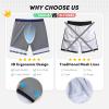 image:imageMens Swim Trunks with Compresssion Liner 7 Swimwear Board Shorts 2in1 Bathing Suits with Zipper PocketsNavy Usa Flag