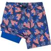 Navy American Flag