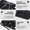 image:imageFT FENTENG Mens Swim Trunks with Compression Liner 5 Stretch Board Shorts Quick Dry Zipper Pockets 2 in 1 Mens Bathing SuitsPink Shark