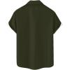 image:imageMens Bowling Shirts 1950s Hawaiian Vintage Button Down Short Sleeve Shirts Summer Casual Holiday Beach ShirtsCocktail Martini Olive Green
