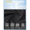 image:imageMens UPF 50 Long Sleeve Tee Shirts UV Sun Protection Quick Dry Tee Shirt Swim Athletic Running WorkoutZ1 Hoodie Dark Grey