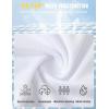image:imageMens UPF 50 Long Sleeve Tee Shirts UV Sun Protection Quick Dry Tee Shirt Swim Athletic Running WorkoutZ1 Hoodie White