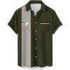 Cocktail Martini Olive Green