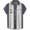 Color Block Dark Grey Martini Cigar