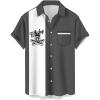 Color Block Dark Grey Whiskey Cigar