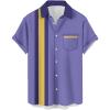 Purple Yellow Stripes