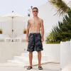 image:imageMens Swim Trunks Quick Dry Board Shorts with Mesh Lining Breathable Fit Print Beach Shorts Swimwear Bathing SuitsBrown Camo