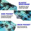 image:imageMens Swim Trunks Quick Dry Board Shorts with Mesh Lining Breathable Fit Print Beach Shorts Swimwear Bathing SuitsCoconut Tree15