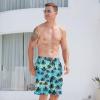 image:imageMens Swim Trunks Quick Dry Board Shorts with Mesh Lining Breathable Fit Print Beach Shorts Swimwear Bathing SuitsCoconut Tree15
