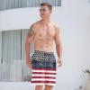 image:imageMens Swim Trunks Quick Dry Board Shorts with Mesh Lining Breathable Fit Print Beach Shorts Swimwear Bathing SuitsFlag 2