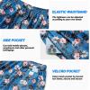 image:imageMens Swim Trunks Quick Dry Board Shorts with Mesh Lining Breathable Fit Print Beach Shorts Swimwear Bathing SuitsLeaves Floral