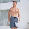image:imageMens Swim Trunks Quick Dry Board Shorts with Mesh Lining Breathable Fit Print Beach Shorts Swimwear Bathing SuitsNavy Flag13
