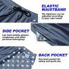 image:imageMens Swim Trunks Quick Dry Board Shorts with Mesh Lining Breathable Fit Print Beach Shorts Swimwear Bathing SuitsNavy Flag13