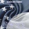 image:imageMens Swim Trunks Quick Dry Board Shorts with Mesh Lining Breathable Fit Print Beach Shorts Swimwear Bathing SuitsNavy Usa Flag14