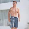 image:imageMens Swim Trunks Quick Dry Board Shorts with Mesh Lining Breathable Fit Print Beach Shorts Swimwear Bathing SuitsNavy Usa Flag14