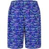 image:imageMens Swim Trunks Quick Dry Board Shorts with Mesh Lining Breathable Fit Print Beach Shorts Swimwear Bathing SuitsNeon Crocodiles