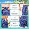 image:imageMens Swim Trunks Quick Dry Board Shorts with Mesh Lining Breathable Fit Print Beach Shorts Swimwear Bathing SuitsNeon Crocodiles
