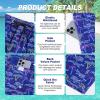image:imageMens Swim Trunks Quick Dry Board Shorts with Mesh Lining Breathable Fit Print Beach Shorts Swimwear Bathing SuitsNeon Crocodiles