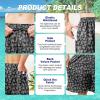 image:imageMens Swim Trunks Quick Dry Board Shorts with Mesh Lining Breathable Fit Print Beach Shorts Swimwear Bathing SuitsRetro Black Flag