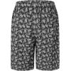 image:imageMens Swim Trunks Quick Dry Board Shorts with Mesh Lining Breathable Fit Print Beach Shorts Swimwear Bathing SuitsRetro Black Flag