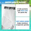 image:imageMens Swim Trunks Quick Dry Board Shorts with Mesh Lining Breathable Fit Print Beach Shorts Swimwear Bathing SuitsRetro Black Flag