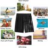 image:imageMens Swim Trunks Quick Dry Board Shorts with Mesh Lining Breathable Fit Print Beach Shorts Swimwear Bathing SuitsStyle 14