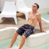 image:imageMens Swim Trunks Quick Dry Board Shorts with Mesh Lining Breathable Fit Print Beach Shorts Swimwear Bathing SuitsStyle 14