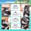 image:imageMens Swim Trunks Quick Dry Board Shorts with Mesh Lining Breathable Fit Print Beach Shorts Swimwear Bathing SuitsStyle 4