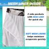 image:imageMens Swim Trunks Quick Dry Board Shorts with Mesh Lining Breathable Fit Print Beach Shorts Swimwear Bathing SuitsStyle 4