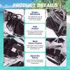 image:imageMens Swim Trunks Quick Dry Board Shorts with Mesh Lining Breathable Fit Print Beach Shorts Swimwear Bathing SuitsStyle 4