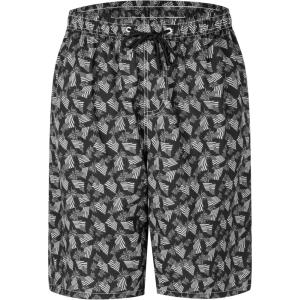 image:imageMens Swim Trunks Quick Dry Board Shorts with Mesh Lining Breathable Fit Print Beach Shorts Swimwear Bathing SuitsRetro Black Flag